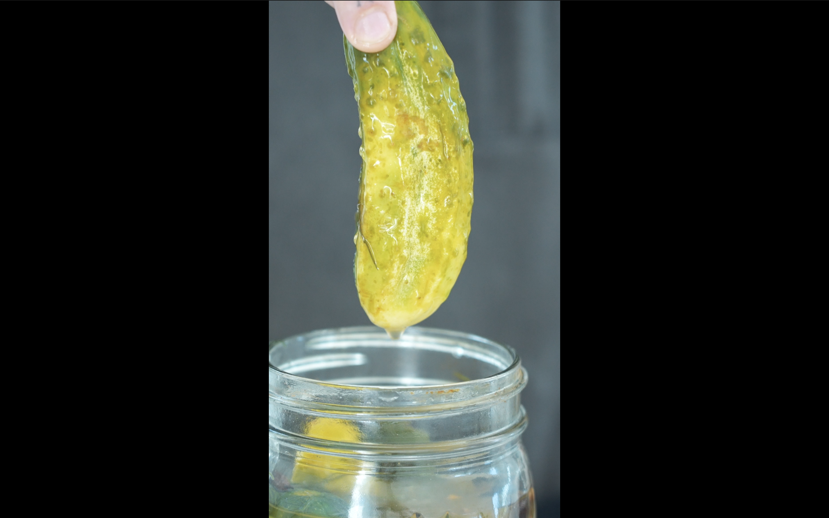 Pickles and Cheese: Half Gallon Size Canning Jars